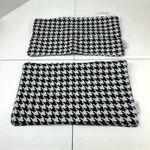 Black and White Outdoor Pillow Covers